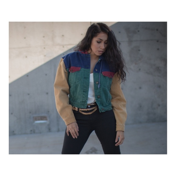 Jordache Denim Jacket (Vintage) - Picture 7 of 8